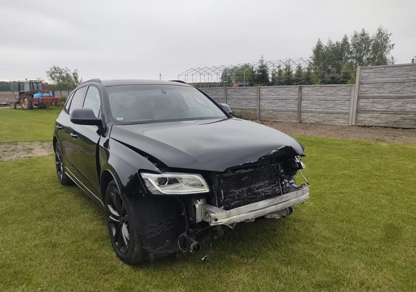 Audi SQ5 cena 40900 przebieg: 223000, rok produkcji 2016 z Barlinek małe 172